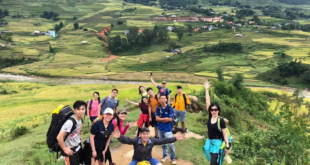 Inbound Tour Operator in Vietnam Showing Tourists Around Sa Pa