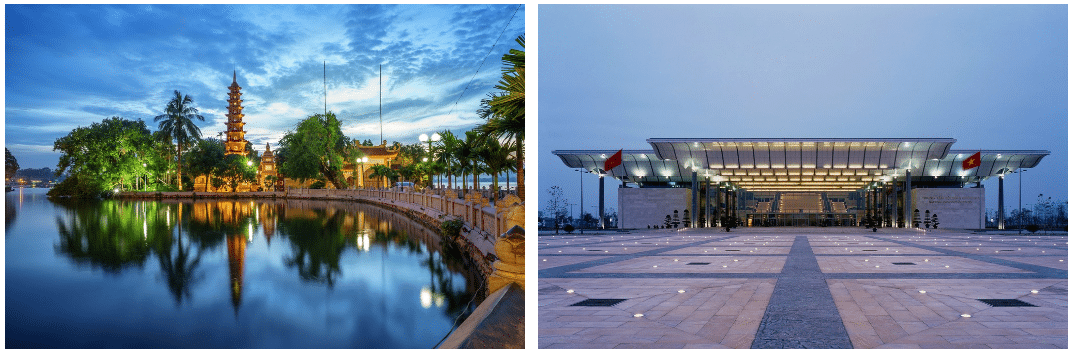 Ha Noi National Convention Center for MICE Tourism in Vietnam