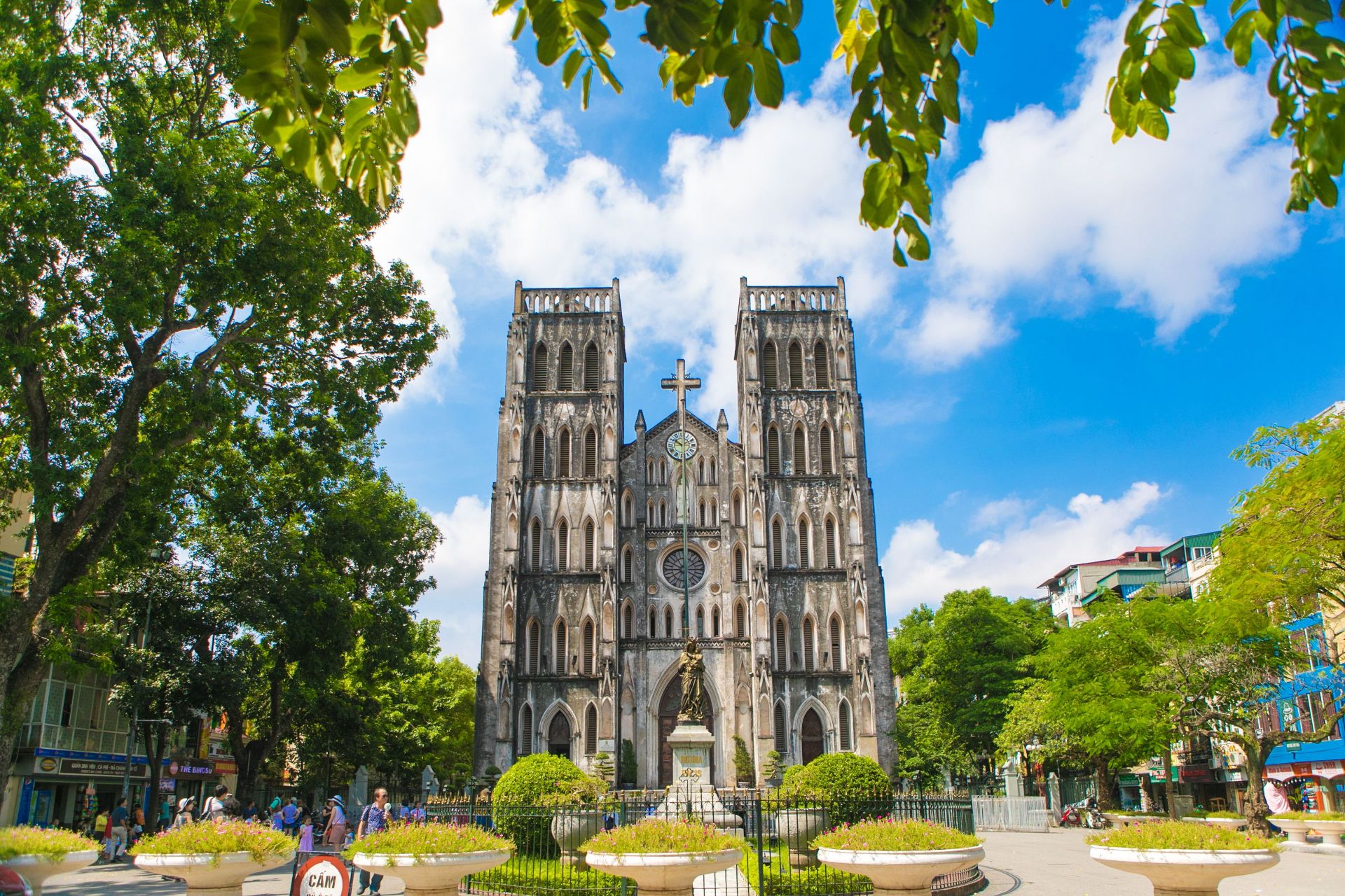 St. Joseph’s Cathedral, Famous Places in Hanoi