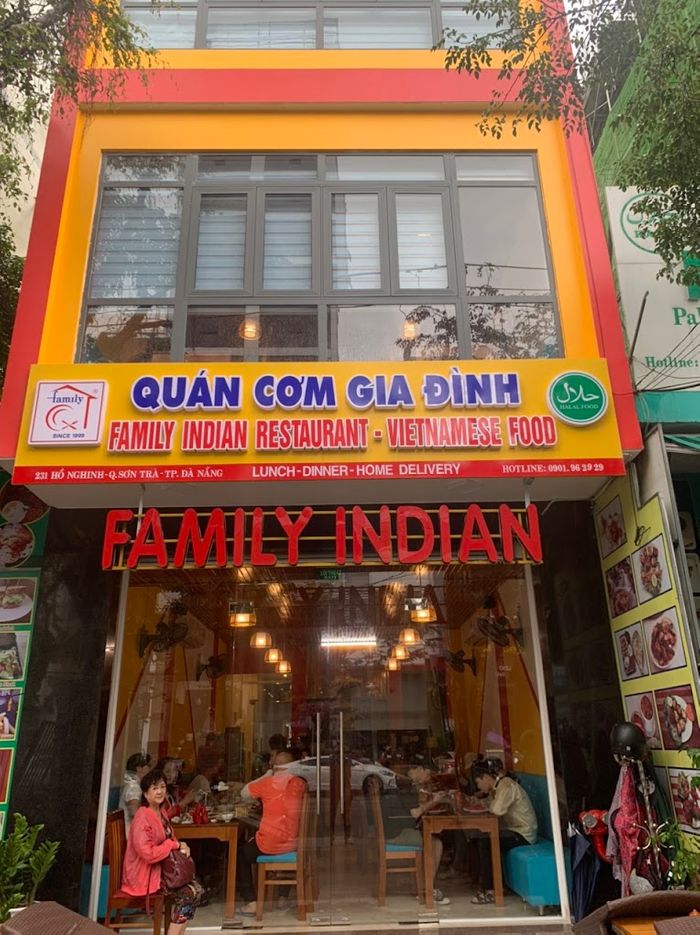 Family Indian, Indian Restaurants in Da Nang