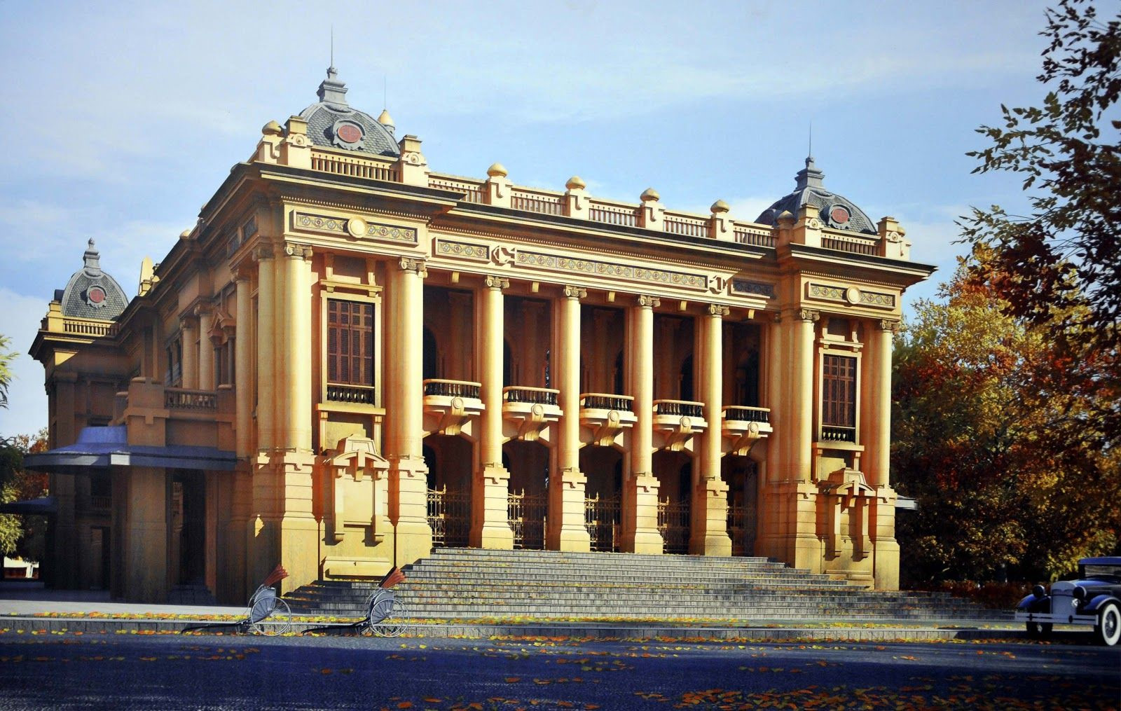 Hanoi Opera House, Famous Places in Hanoi