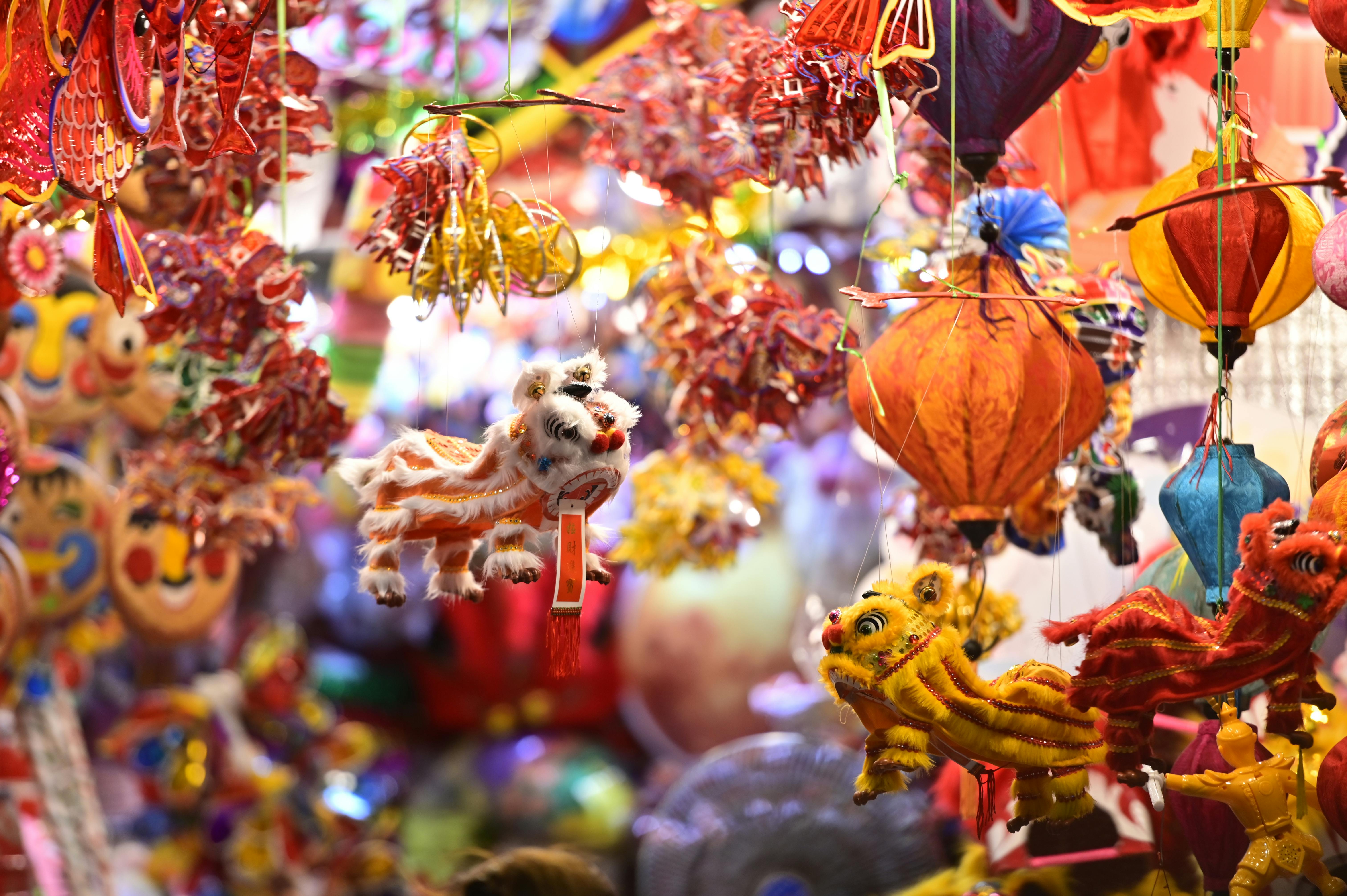 Lantern, Moon Festival in Vietnam