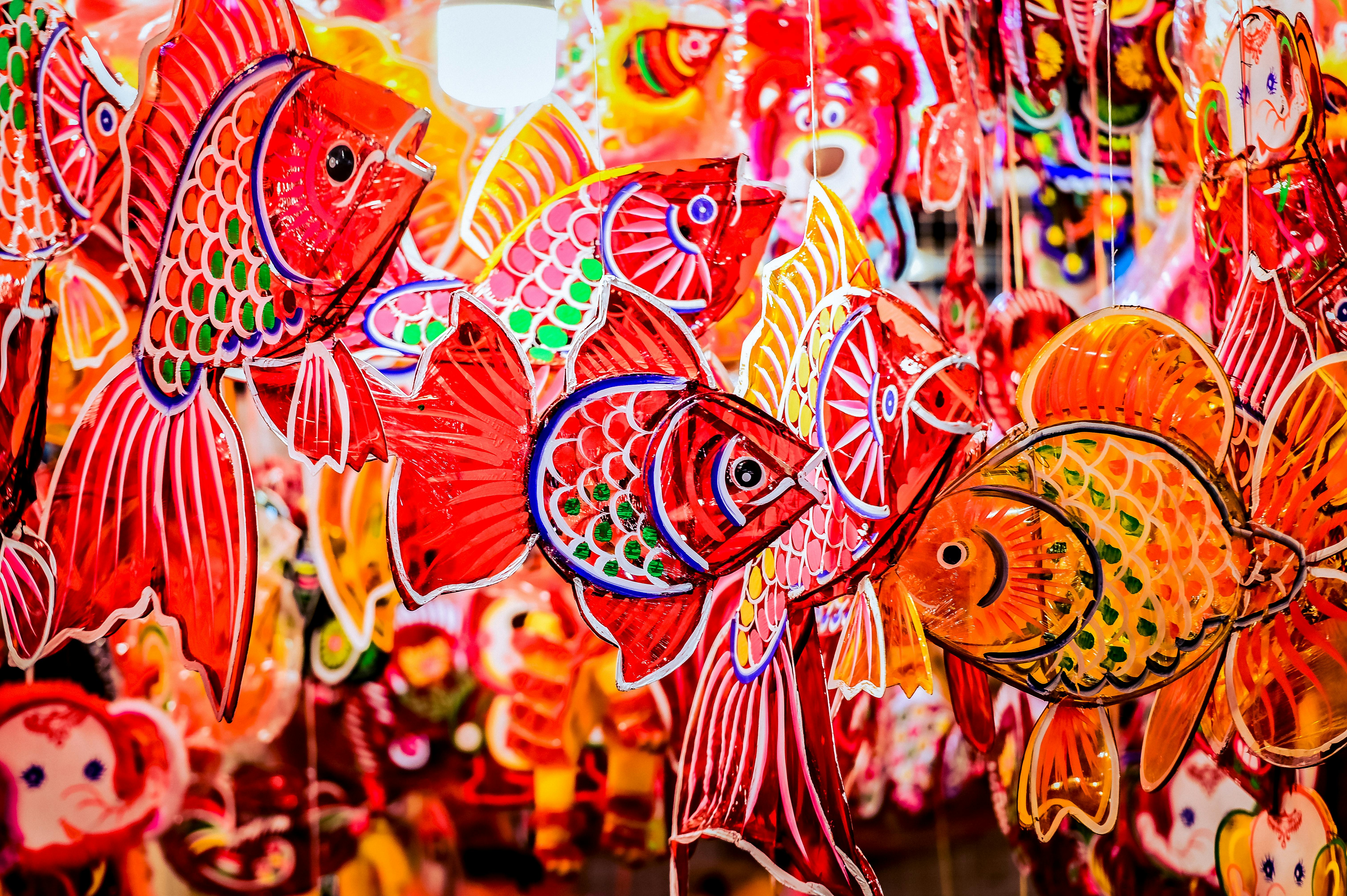 Moon Festival Lantern, Vietnam Travel